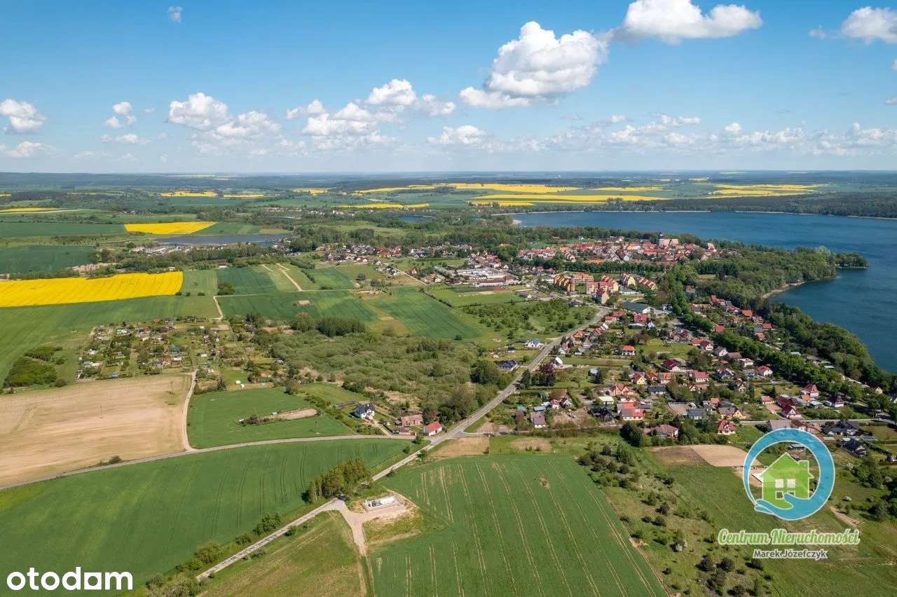 MORYŃ-Działki budowlane BLISKO JEZIORA. - Pełny obrazek: 4/4