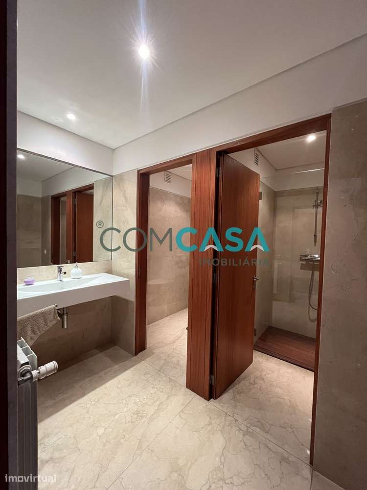 Moradia Térrea | piscina coberta | jardins | Vila do Conde-58