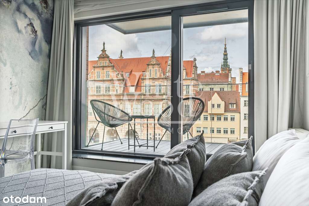 DEO PLAZA balkon & widok & inwestycja