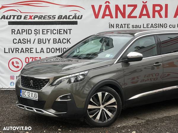 Peugeot 5008 2.0 BlueHDI EAT8 S&S GT Pack - 13