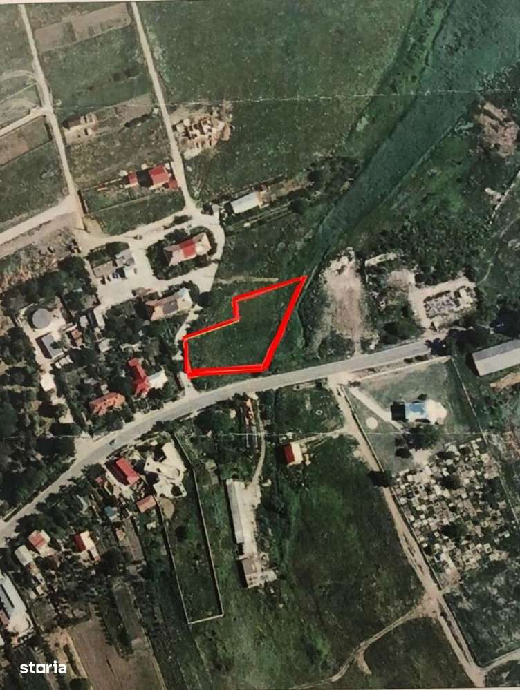 Teren Intravilan Balotesti 2600 MP/ Sos. Unirii deschidere 50 ML - Imagine principală: 4/8