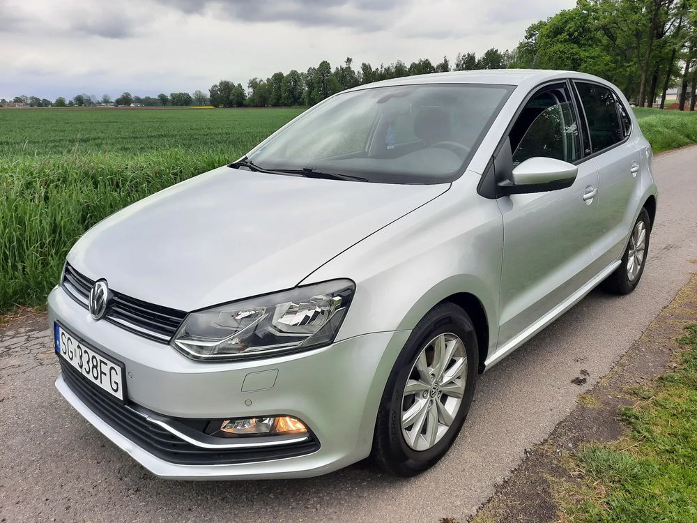 Volkswagen Polo V 1.2 TSI Blue Motion Technology Allstar 2016