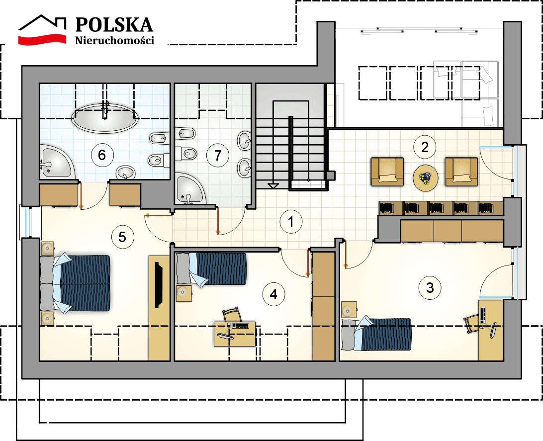 Dom projektu Wilson GL do wejścia - Pełny obrazek: 5/20