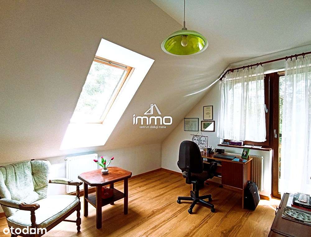 SOSNÓWKA, gm. Twardogóra - piękny dom z garażem w otulinie lasu-15