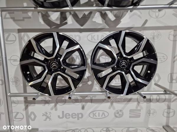 FELGI ALU CITROEN C4 e-C4 PEUGEOT DS 18 4X108 ET26 NOWY MODEL - 3