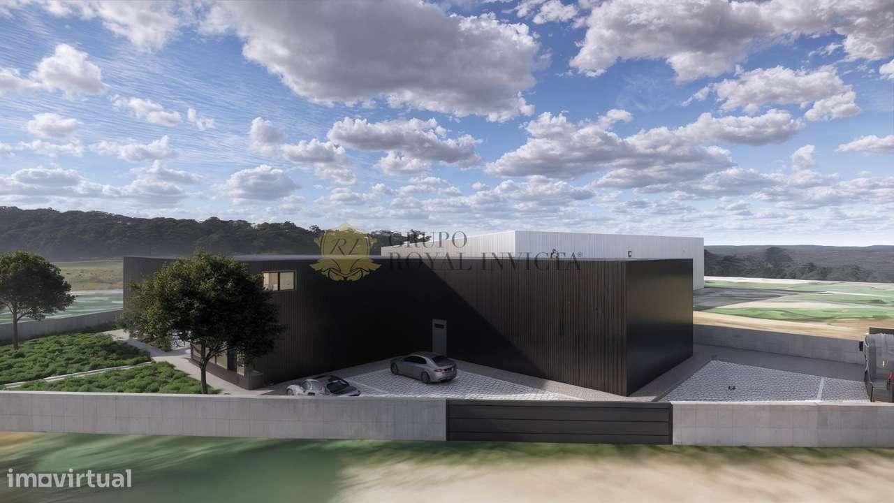 Terreno Com Projecto Aprovado para armazém de 1000m2 - Grande imagem: 2/22