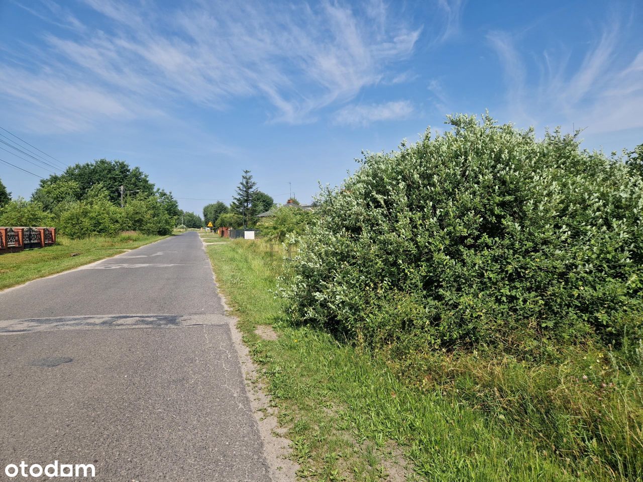 Działki z Wz na 8 domów jednorodzinnych