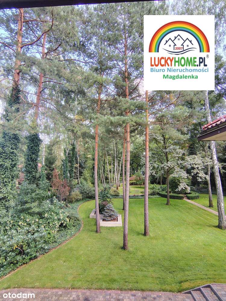 Willa pod lasem starodrzew, ogród, Top Lokalizacja-6