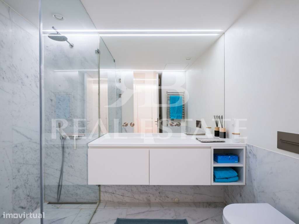 CHIADO T3 + VISTA RIO + 2 LUGARES DE ESTACIONAMENTO - CHIADO - cent...-32