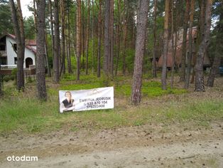 Urokliwa działka budowlana nad Zalewem Poraj !!!