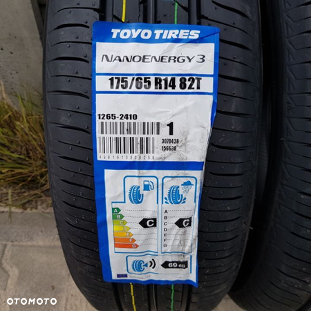 4x 175/65R14 Toyo NanoEnergy 3 Nowy komplet opon letnich Poznań - 2