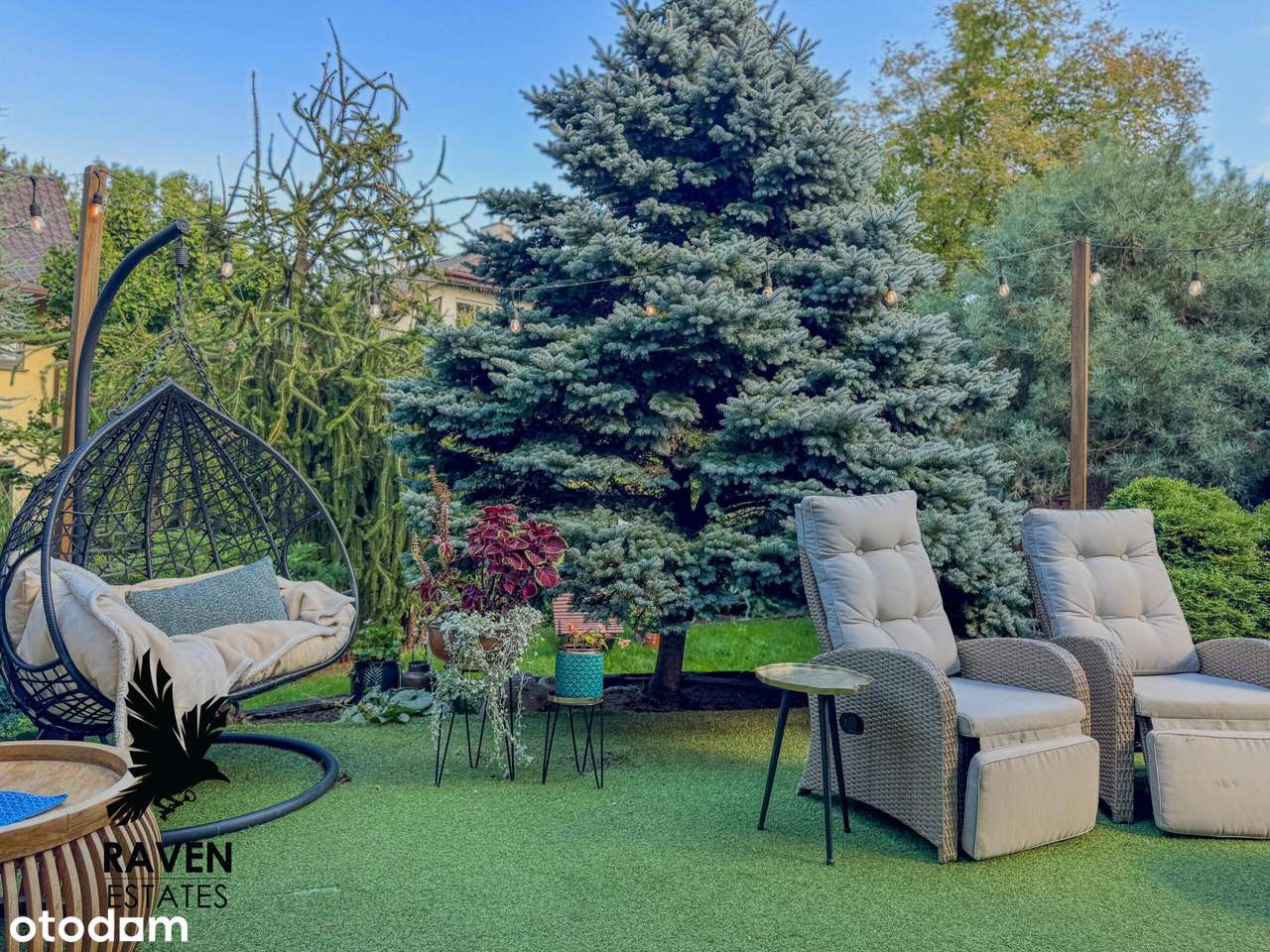 Klimatyczny dom na kameralnym, zielonym osiedlu - 200mkw, sauna, garaż-16