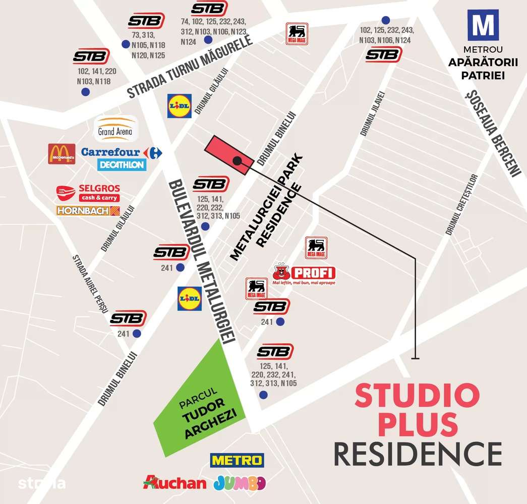 Garsonierea | Drumul BInelui | Loc parcare-8