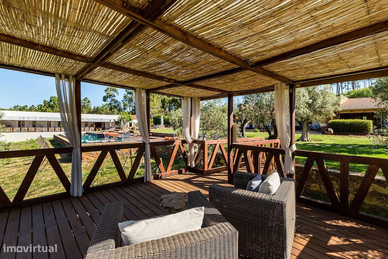 Quinta 7.5 ha, São Teotónio, Odemira-9