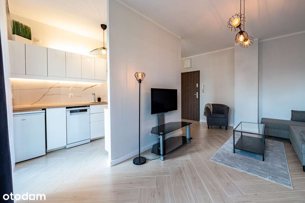 Nowoczesne 2 pokoje w centrum miasta - Pełny obrazek: 2/20