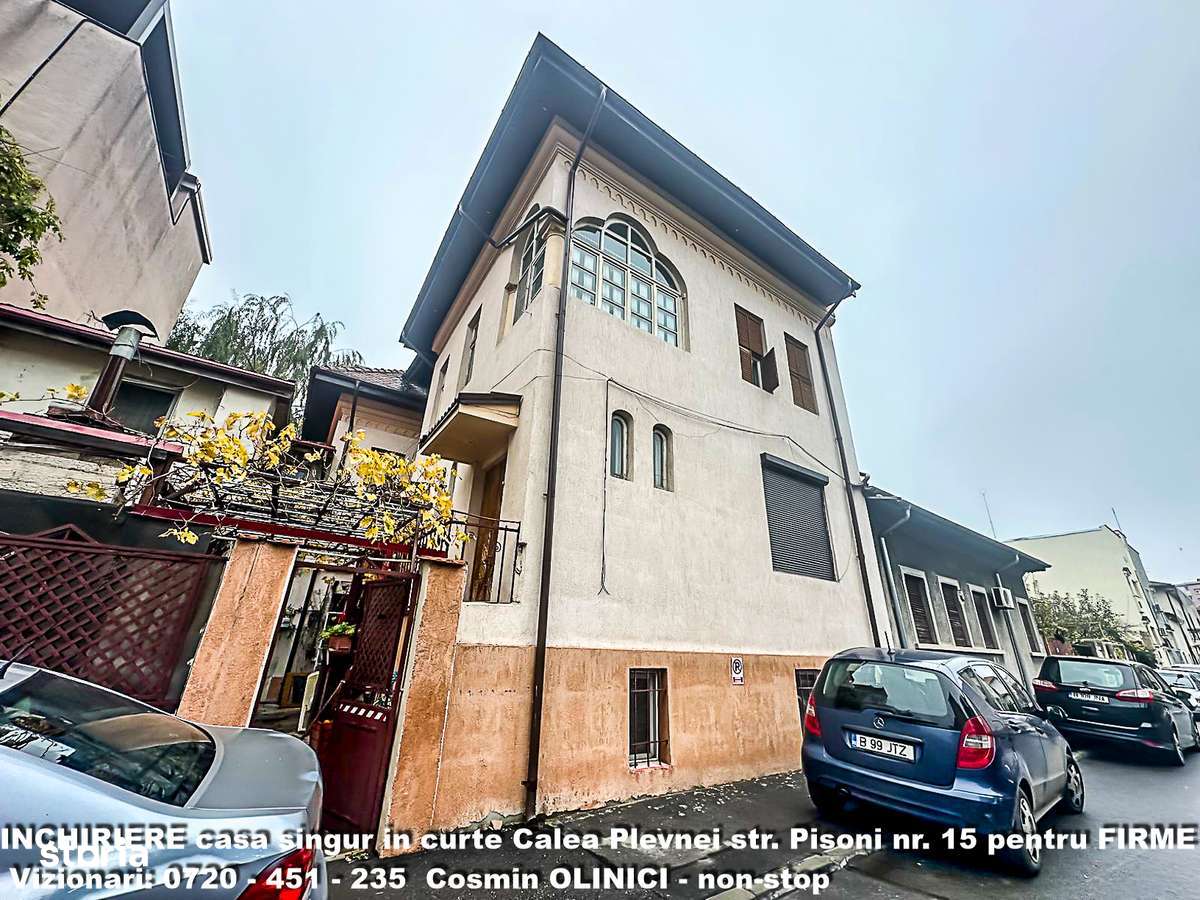 Vila Calea Plevnei strada Pisoni nr. 15 pentru FIRME - Imagine principală: 1/19