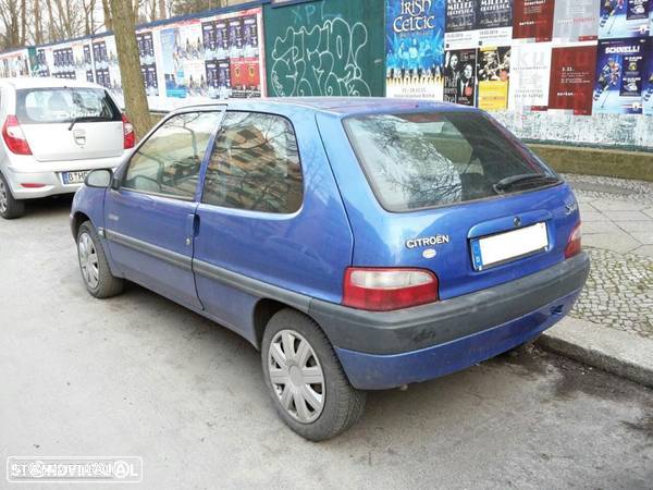 citroen saxo 1.5 d 2001 para peças - 3