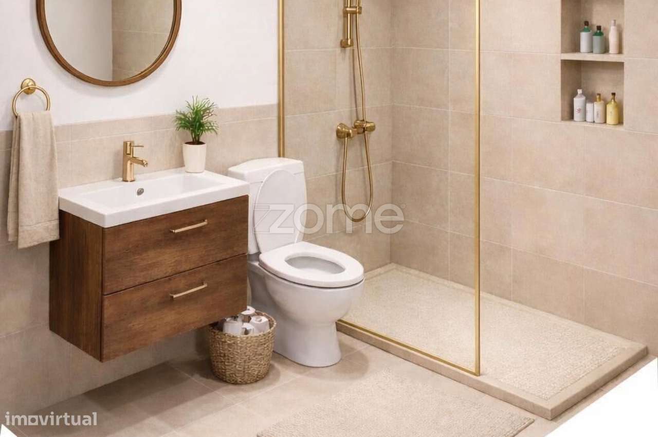 Apartamento T3+1 Ermesinde Centro Recuado com Terraço de 35 mts2-3