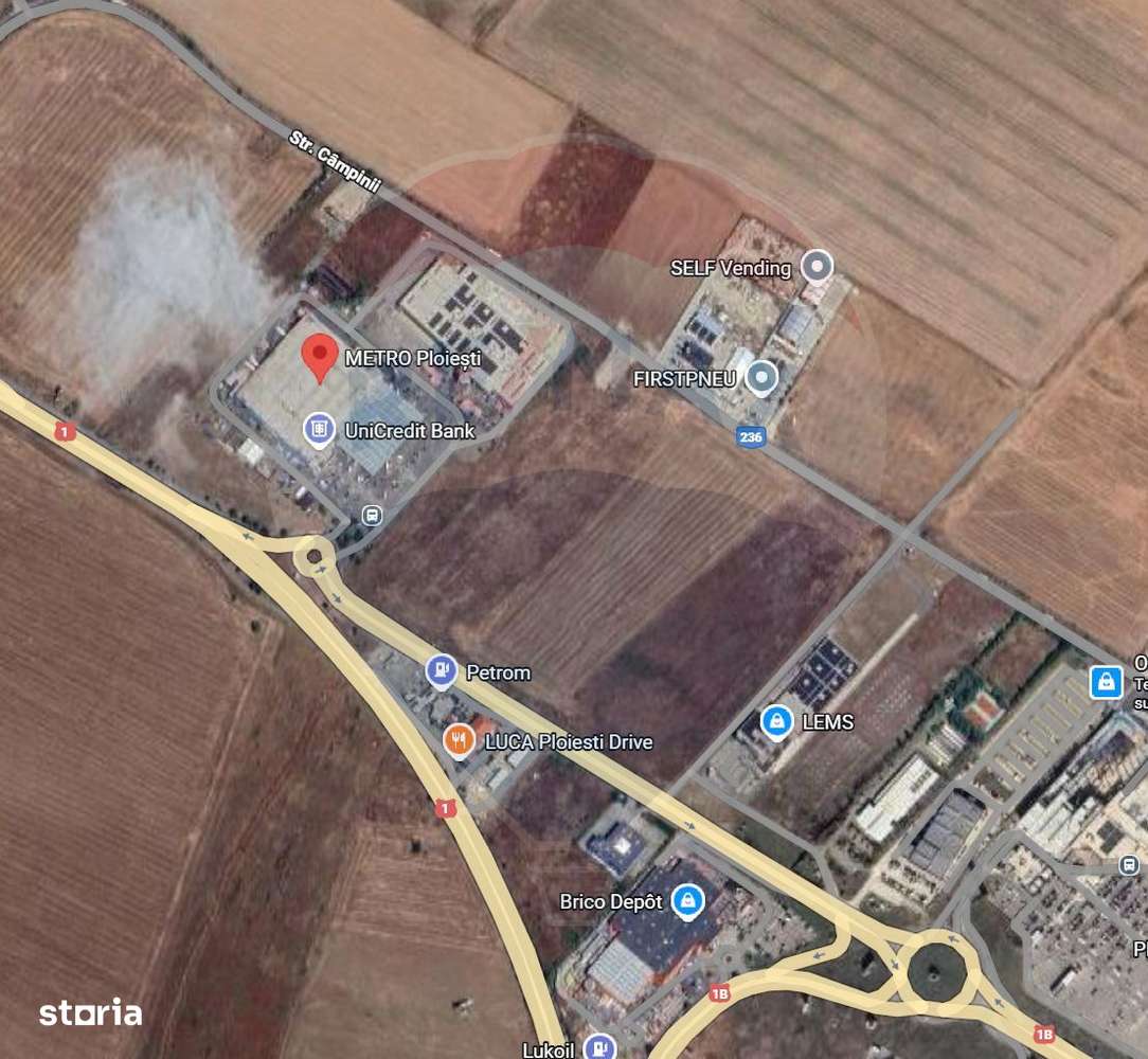 De vânzare teren intravilan 14,213 mp în Păulești, județul Prahova - Imagine principală: 4/4