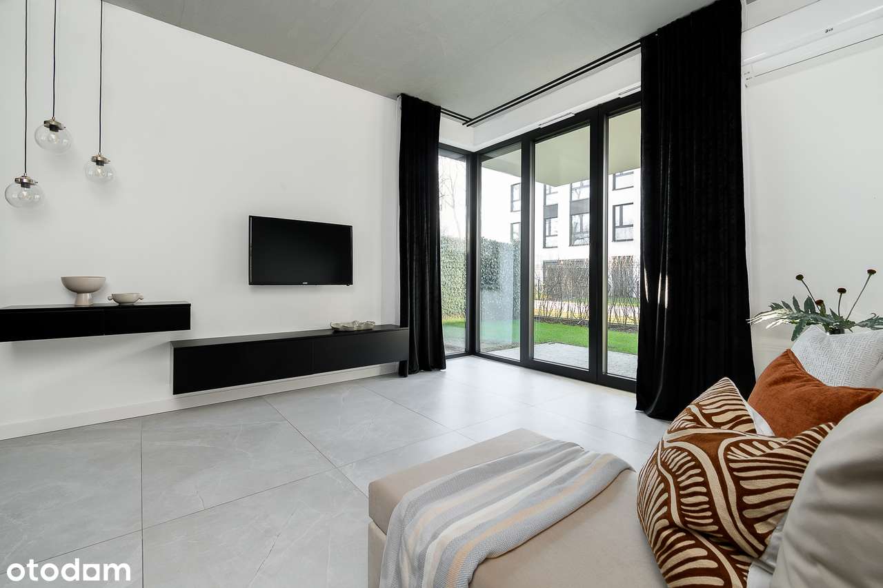 Apartament z ogrodem i strefą wellness w Bronowicach-6