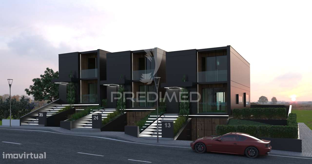 Moradia em construção, Tebosa, Braga - Grande imagem: 5/5