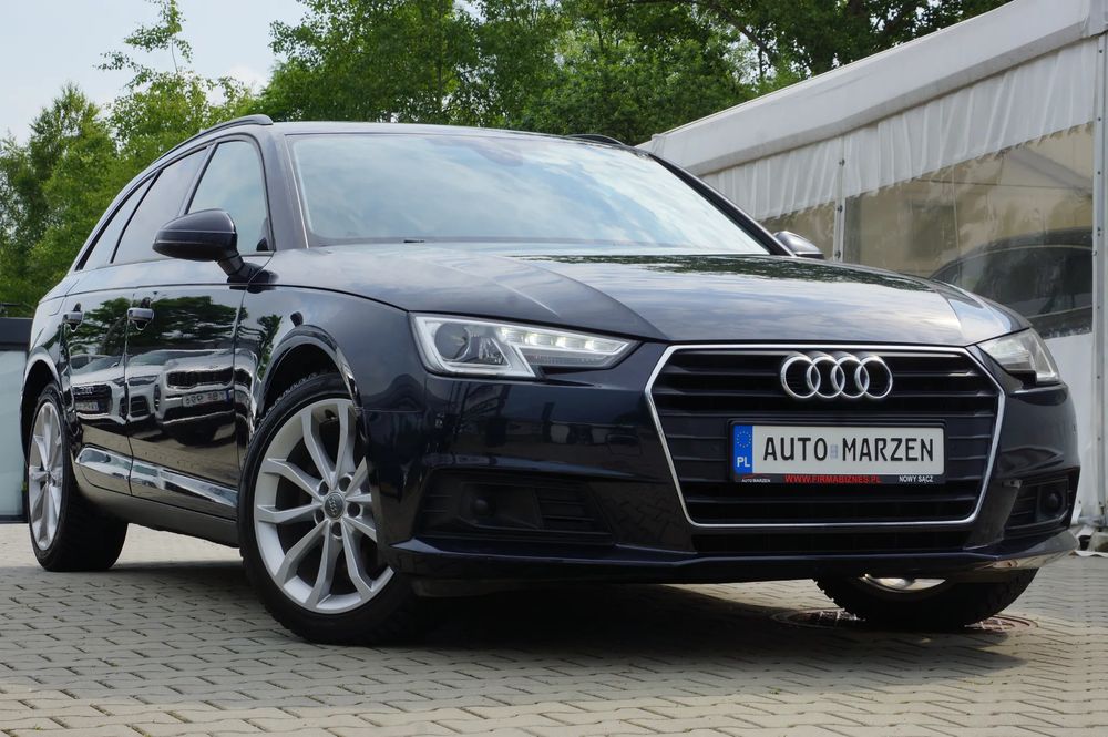 Audi A4 B9 2.0 TDI S tronic 2018