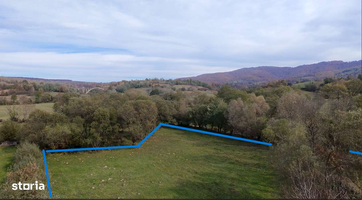 Teren gradina imprejmuita- rulota- escapada weekend - Imagine principală: 5/7