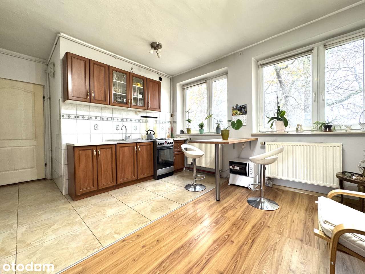 Bezczynszowe, 2 - pokojowe mieszkanie z dużym ogródkiem i garażem!-13