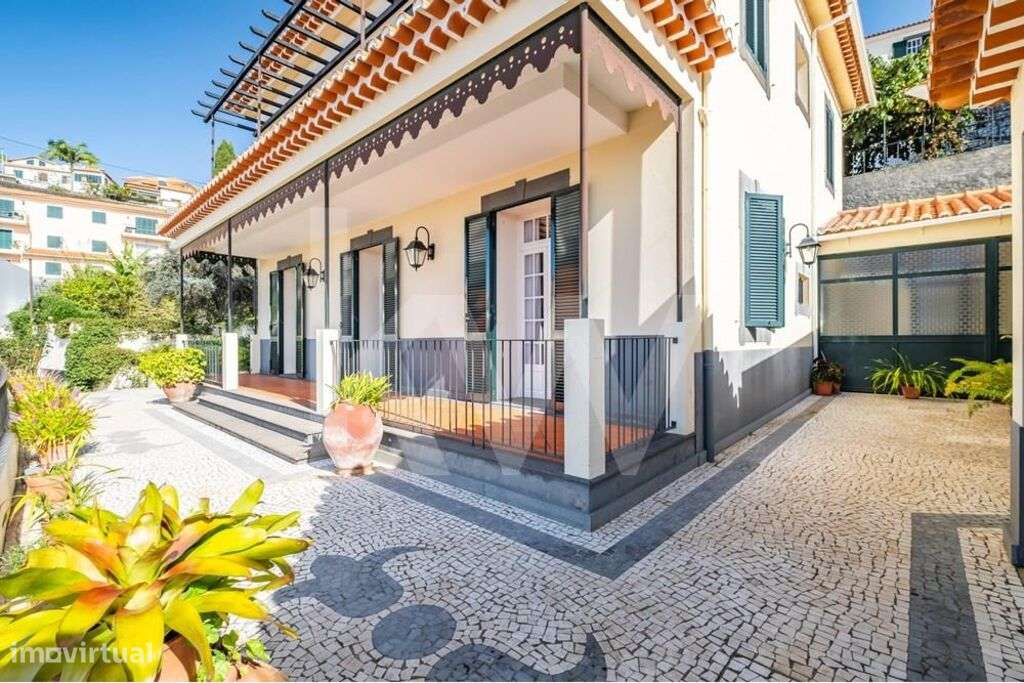 Investimento com Vista: Moradia T4 Tradicional Madeirense  Turístico e - Grande imagem: 5/57