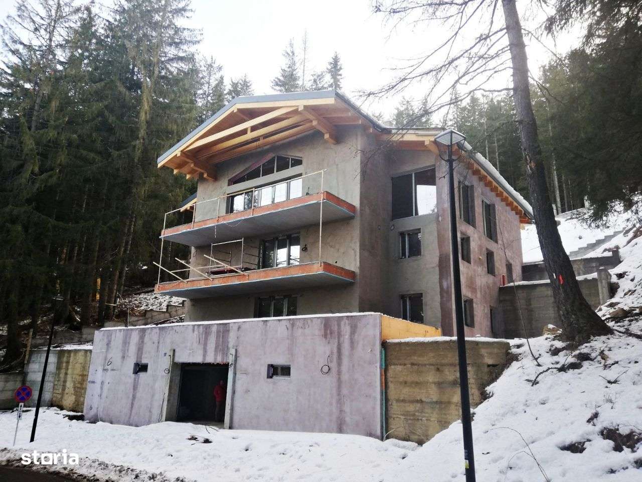 Cabana turistica de vanzare in Paltinis - Sibiu-0