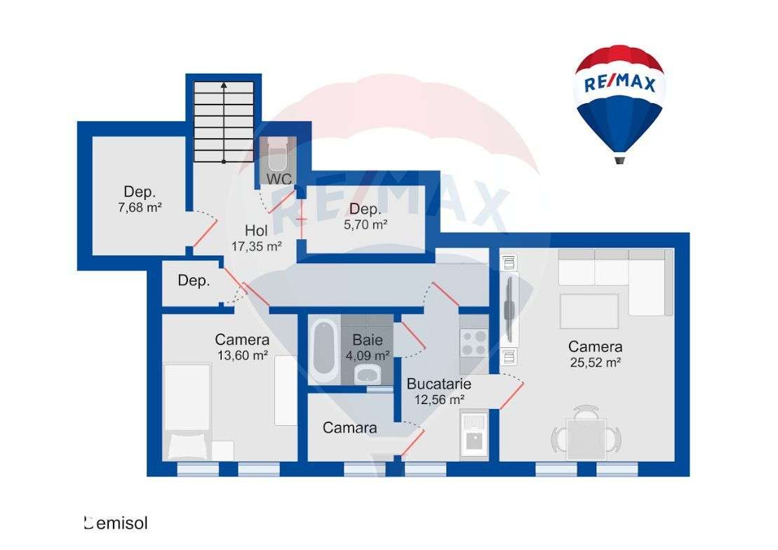 Casă Evreiască de Vânzare, Singur în Curte în zona Ultracentral-1