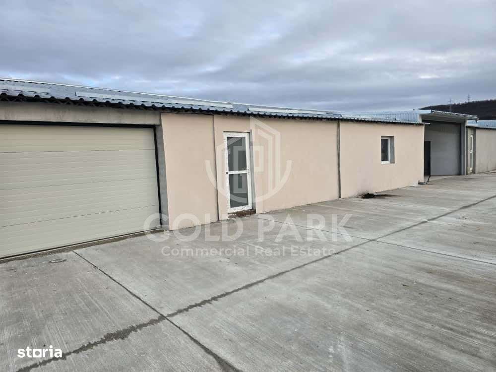 Hale Industriale - Floresti - Acces TIR - ISU - 200-300 mp/ Renovate - Imagine principală: 4/20