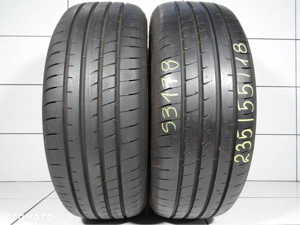 Opony letnie 235/55R18 100V Goodyear - 1