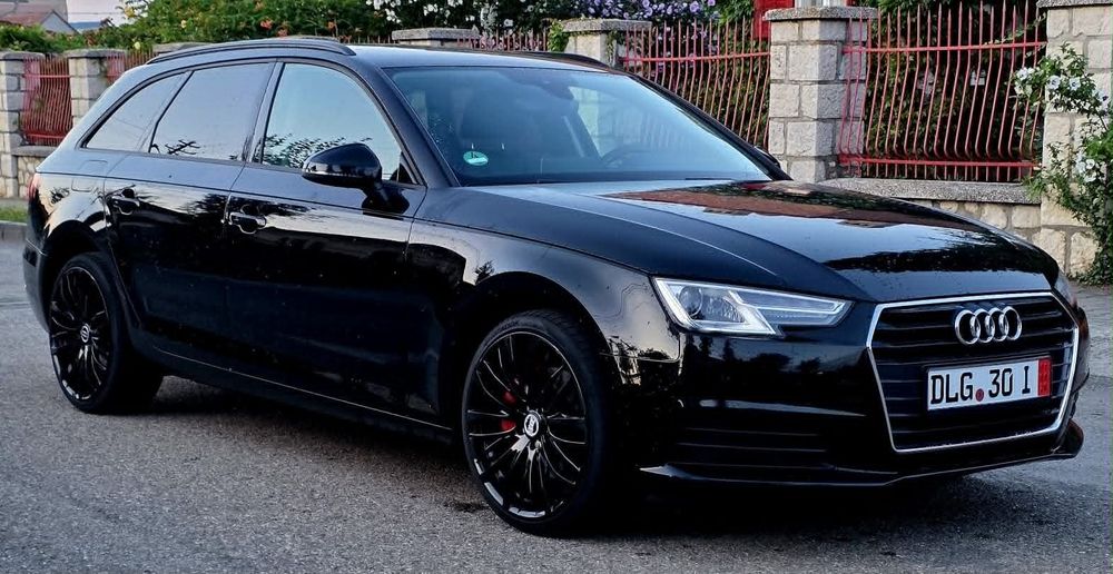 Audi A4 avant 2016