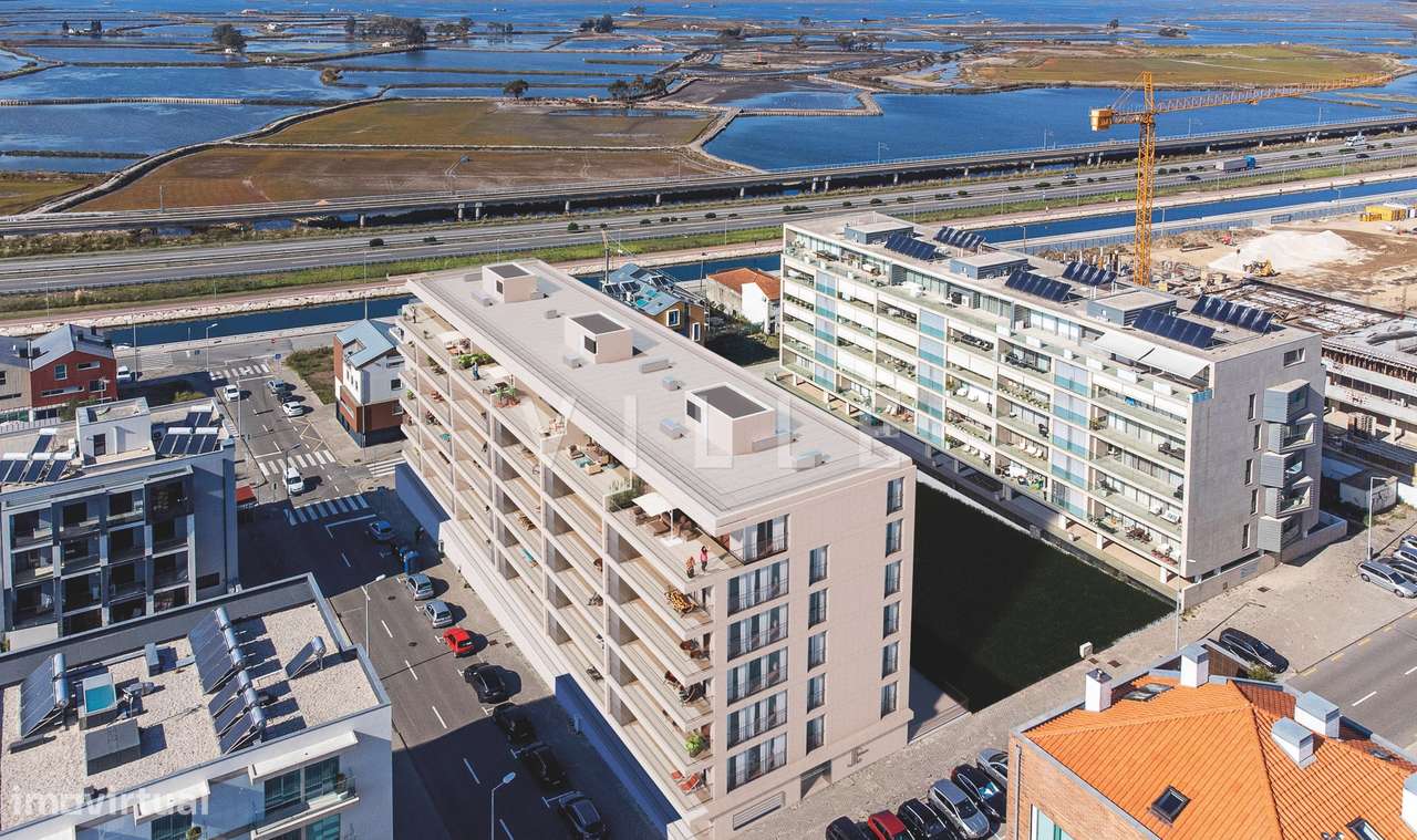 Apartamento T2 com vistas para a Ria de Aveiro, - Grande imagem: 2/29