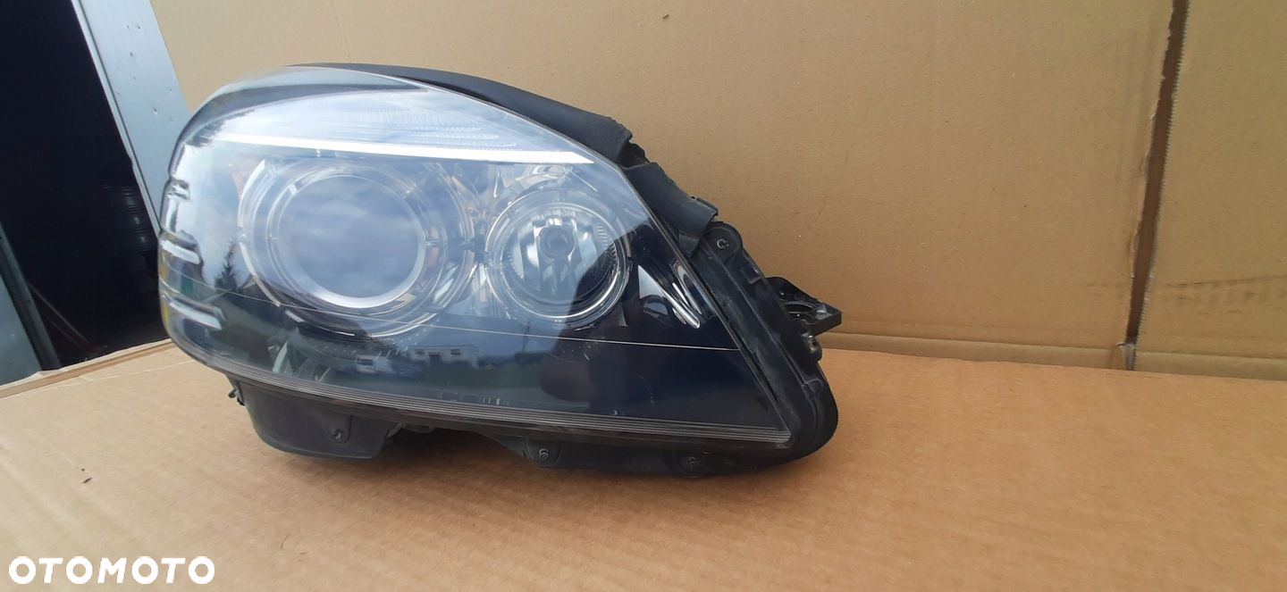 LAMPA PRZÓD PRAWA MERCEDES W204 AMG XENON SKRĘTNY - 6