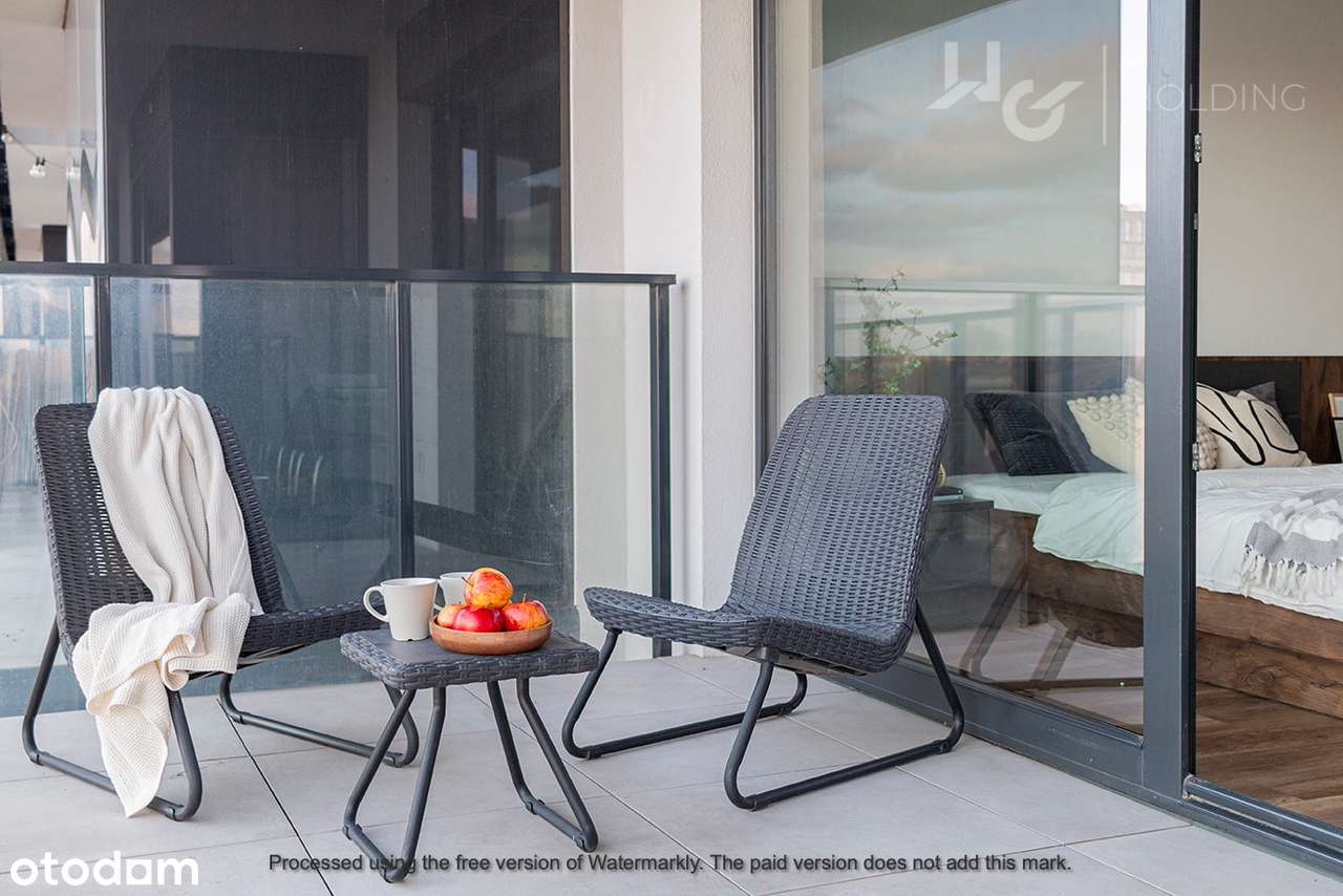 Nowoczesne 2-pokojowe mieszkanie z balkonem | Anny German | Żoliborz - Pełny obrazek: 3/16