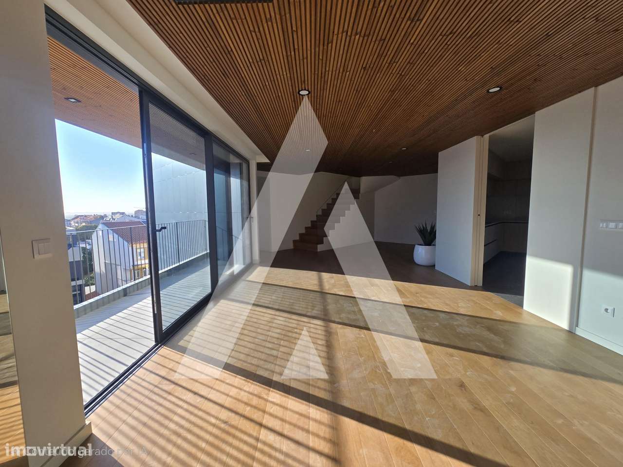 Penthouse T3 em Aveiro com piscina no centro da cidade de Aveiro - Grande imagem: 3/39