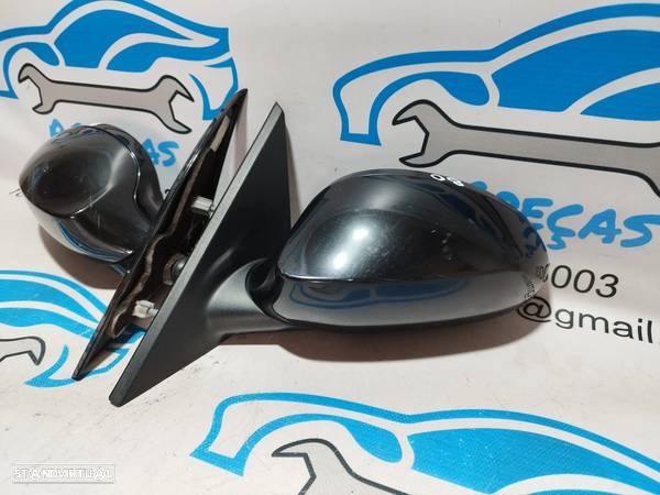 ESPELHO RETROVISOR ESQUERDO DIREITO BMW SERIE 1 E81 51167268124 7268124 51167268123 7268123 E82 COUPE E88 CABRIO ELETRICO AQUECIDO ESPELHOS RETROVISORES - 5