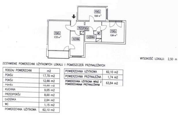 Duże 3 pokoje, panorama z balkonu, piwnica i parking - Nowy Dwór-19