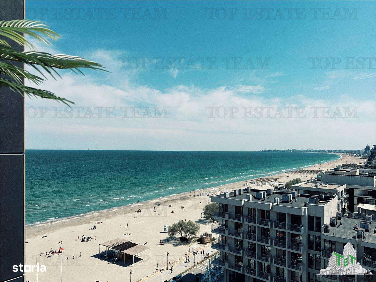 STUDIO VEDERE FRONTALA LA MARE COMPLEX STEFAN BUILDING MAMAIA - Imagine principală: 2/20