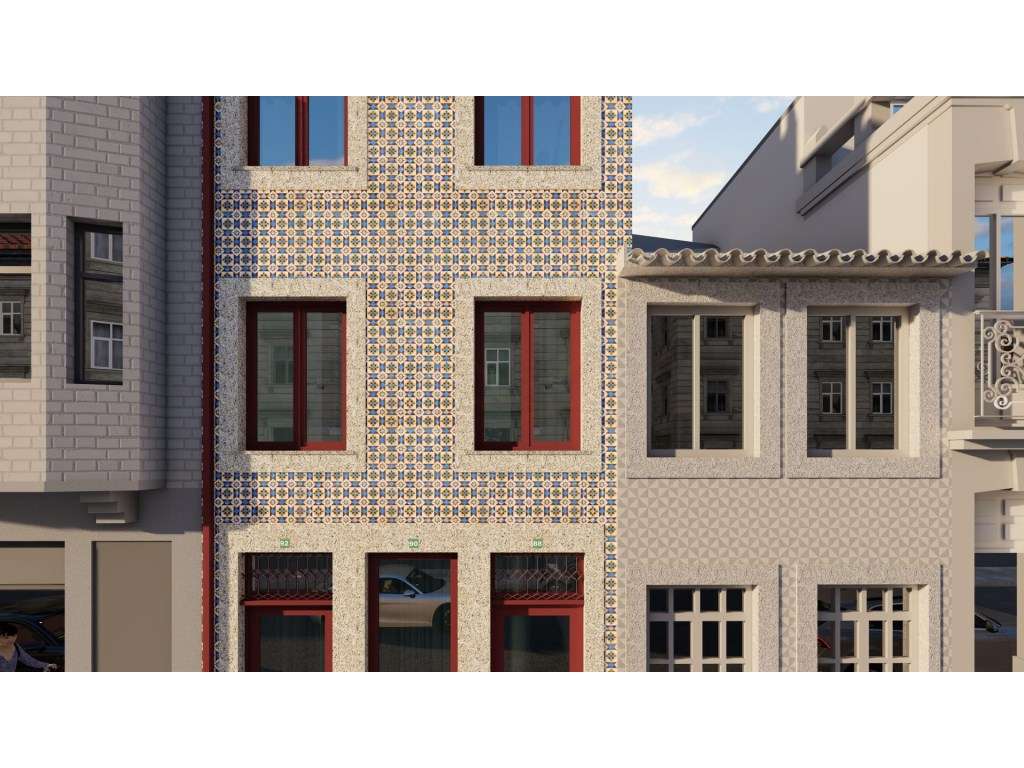 T0 com arrumos, na Rua Coelho Neto, Porto-1