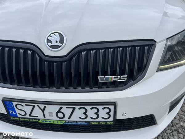 Skoda Octavia 2.0 TDI RS - 13