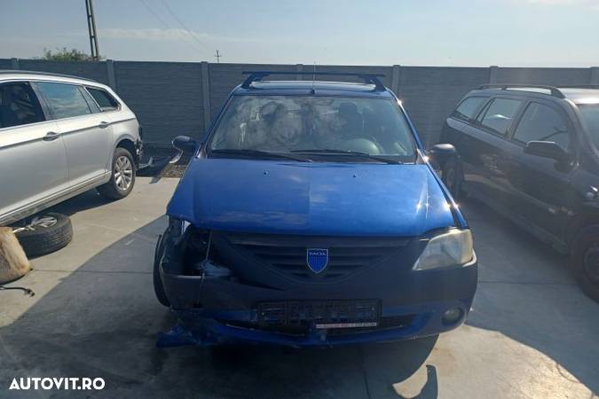 Ansamblu stergatoare parbriz volan pe stanga Dacia Logan 1  [din 2004 pana  2008] seria Sedan 1.4 M - 2