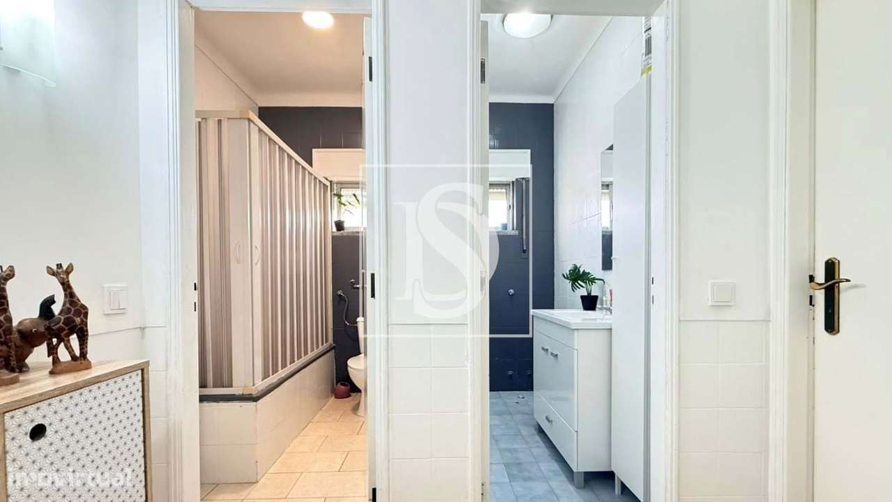 Apartamento T2 com Varanda e Arrecadação na Moita-10