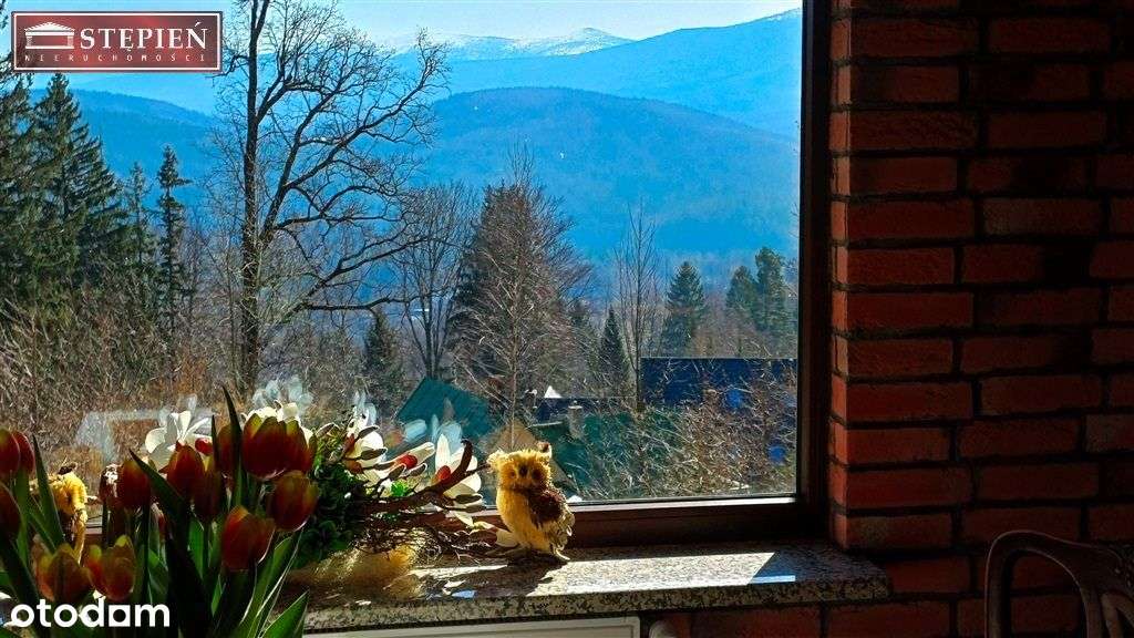 Dom z imponującym widokiem na Karkonosze - Pełny obrazek: 3/14