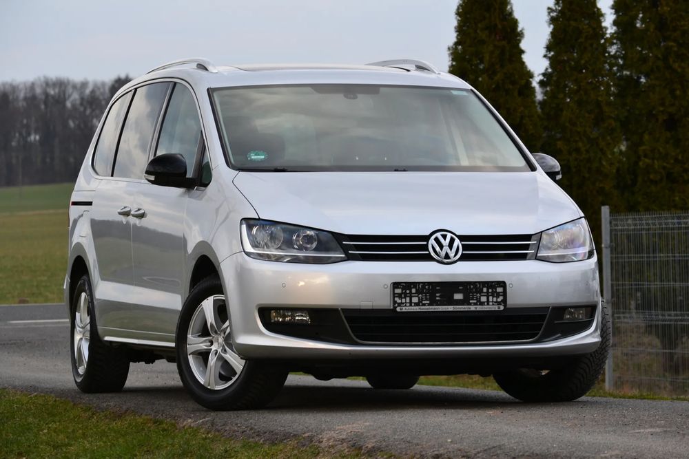 Volkswagen Sharan II 1.4 TSI BlueMotion Technology Match 2011