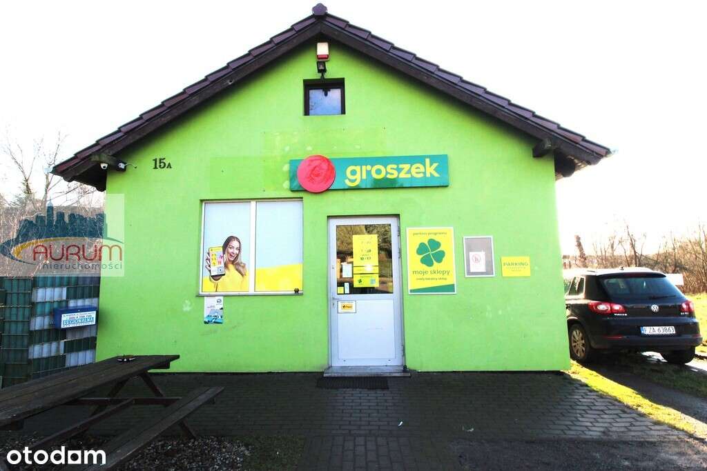 Rozpoczęta budowa, sklep, budynek gospodarczy.-1