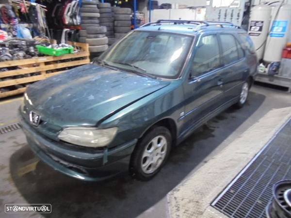 Carro MOT: KFX  TU3JP CXVEL: 20CD66 PEUGEOT 306 SW 2000 1.4I 75CV 5P VERDE GASOLINA - 6