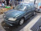 Carro MOT: KFX  TU3JP CXVEL: 20CD66 PEUGEOT 306 SW 2000 1.4I 75CV 5P VERDE GASOLINA - 6